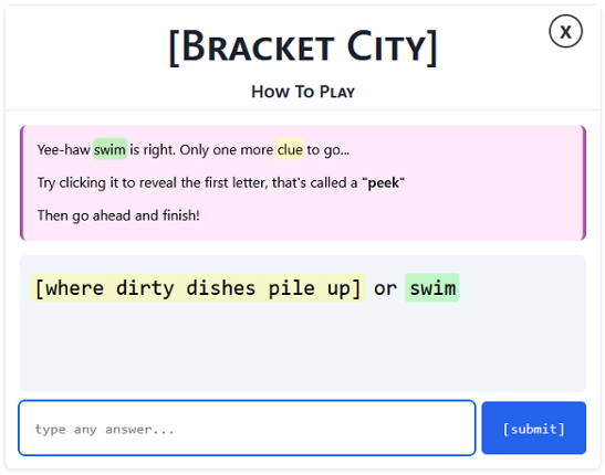 Bracket City Image