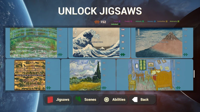 Brilliant Jigsaw screenshot