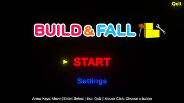 BUILD & FALL screenshot