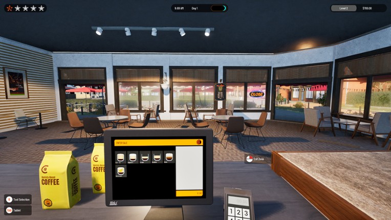Cafe Crew Simulator screenshot