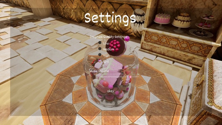 Cake Game screenshot