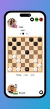 Checkers Online | Dama Game Image