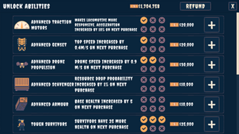 Choo Choo Survivor 2 screenshot