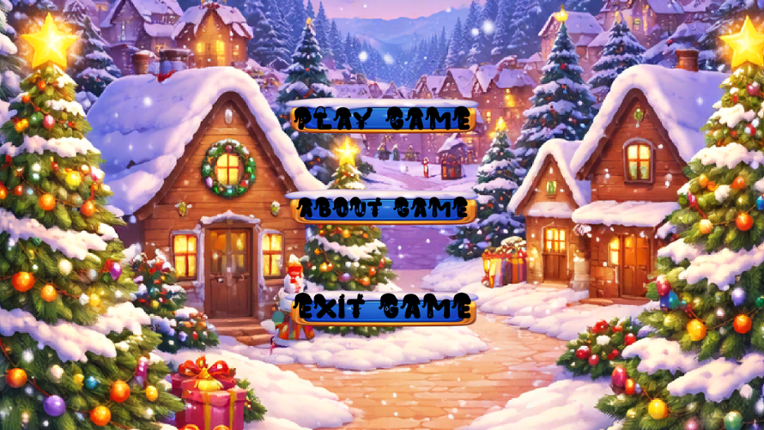 Christmas Puzzle Image