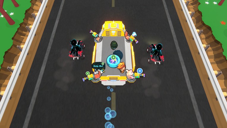 Clean Getaway screenshot