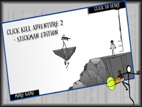 Click Kill 2 - Stickman Adventure Image