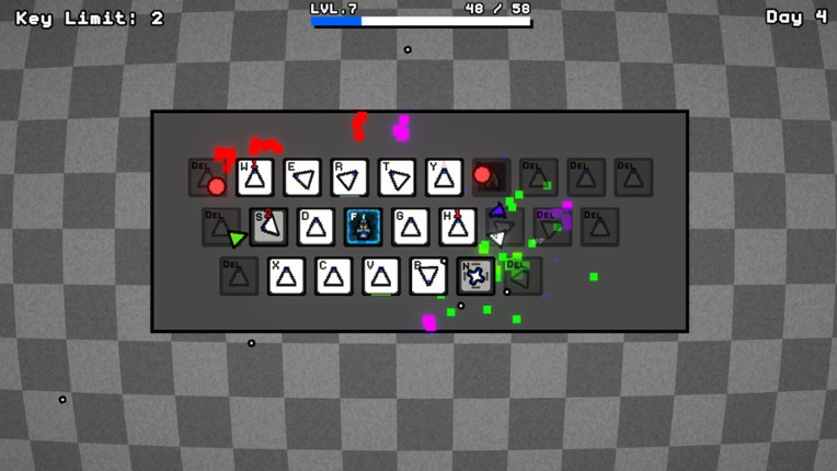 Clicky Keys screenshot