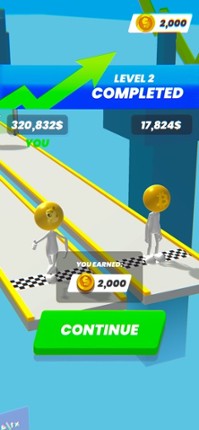 Coin Up 3D screenshot