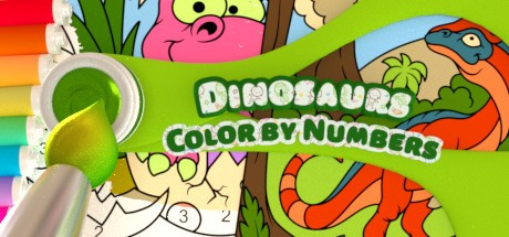 Games like Color by Numbers - Dinosaurs