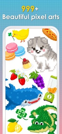 Coloring 999 - Color by Number screenshot