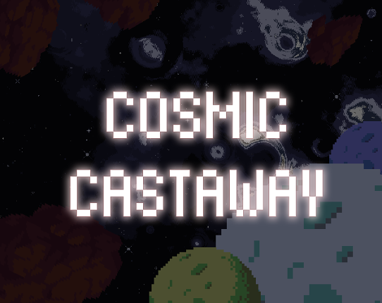 Cosmic Castaway Game Cover