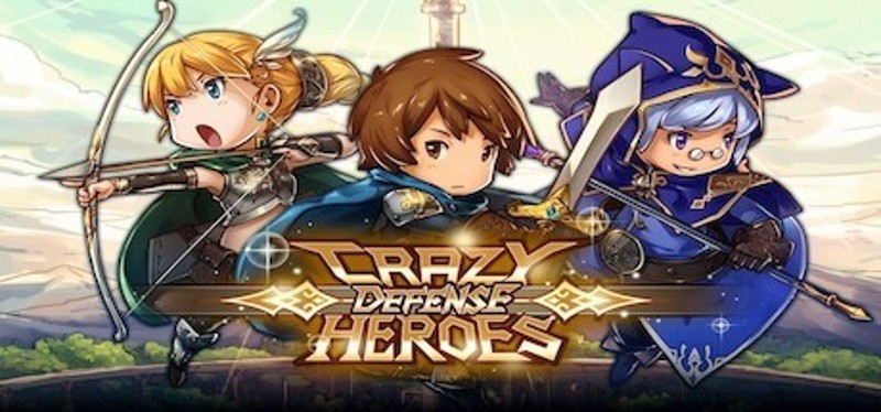 Crazy Defense Heroes Game Cover