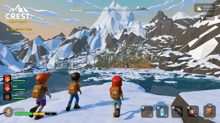 Crest: Climb Together screenshot