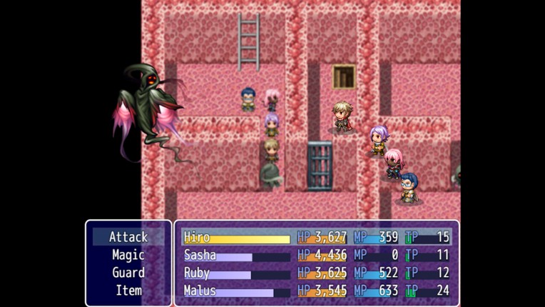 Crystals of Power screenshot