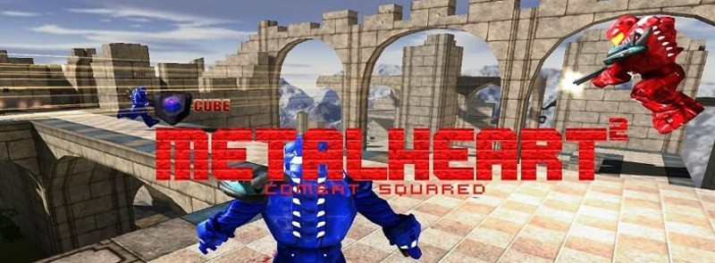 Cube MetalHeart 2 - Combat Squared Game Cover