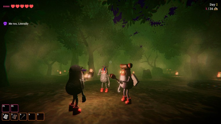 Cursed Companions screenshot