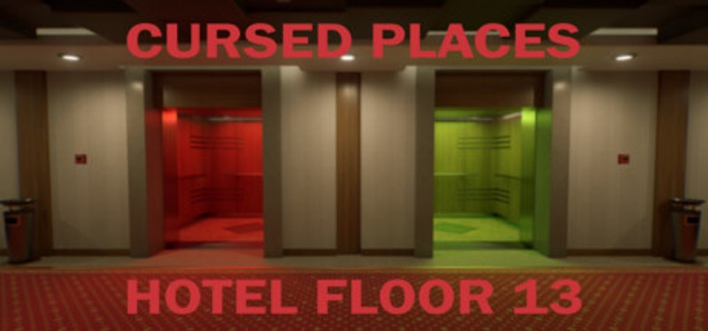 Cursed Places: Hotel Floor 13 Game Cover