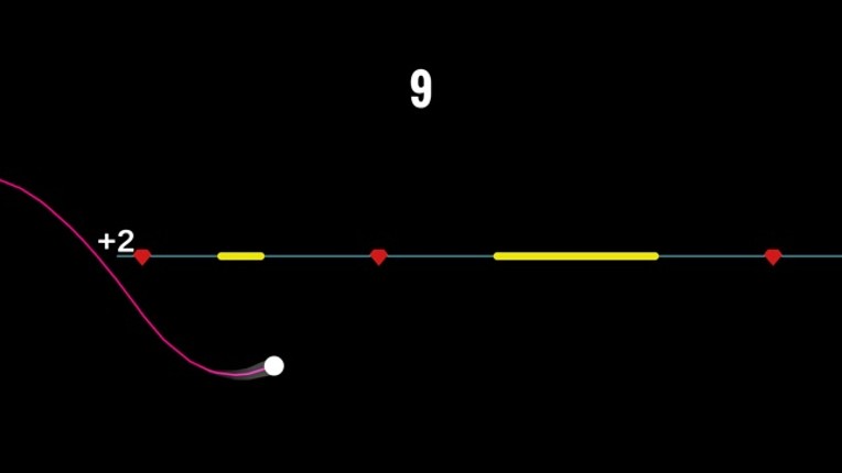 Dancing Ball Play Piano Line Image