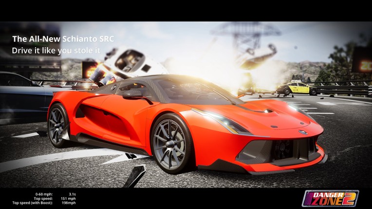 Danger Zone 2 screenshot