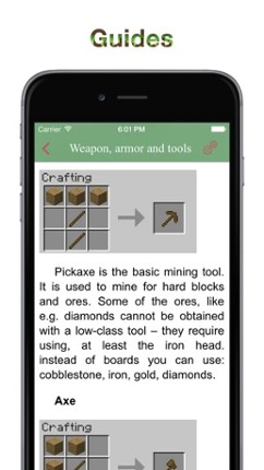 Database for Minecraft - Pocket Edition Image