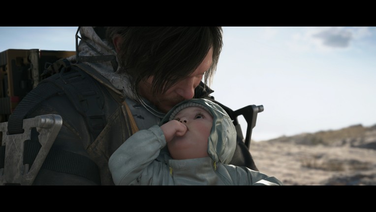 DEATH STRANDING 2: ON THE BEACH screenshot