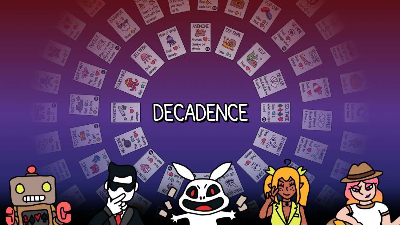 Games like Decadence