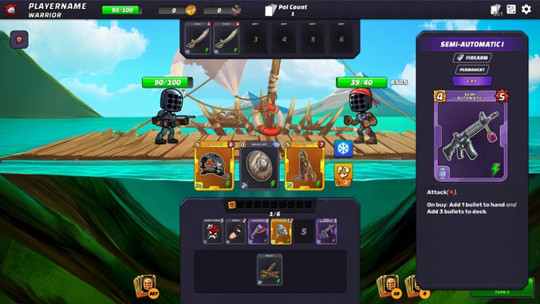 Deckanism: Singularity Island screenshot