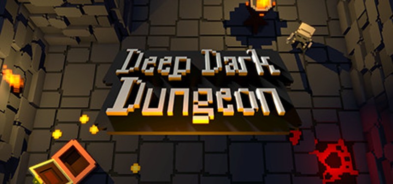 Deep Dark Dungeon Game Cover