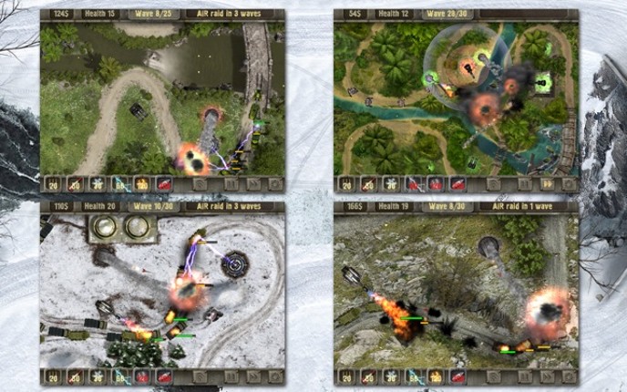 Defense Zone screenshot