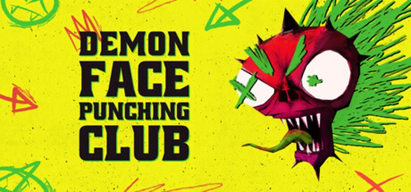 Demon Face Punching Club Image