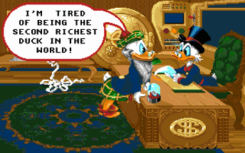 Disney's DuckTales: The Quest for Gold Image