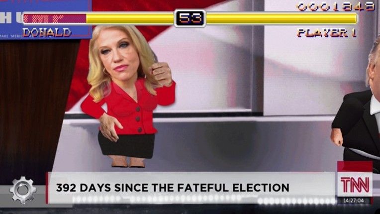 Donald J Thump screenshot