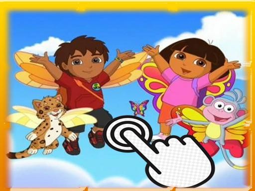 Games like Dora the Explorer Clicker GAme