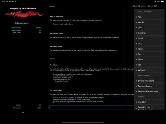 Dungeon by SmartMonsters Image