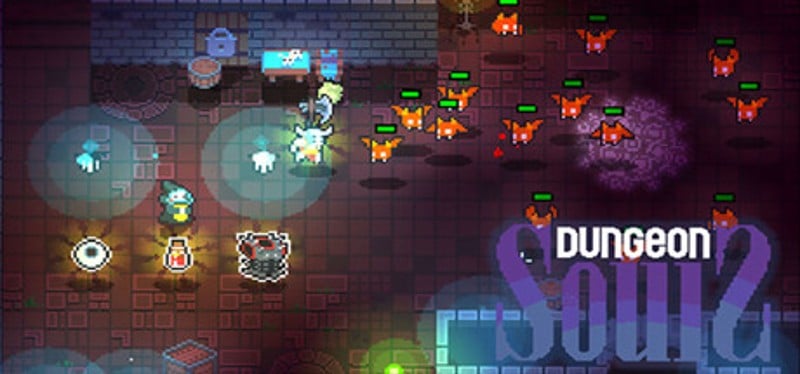 Dungeon Souls Game Cover