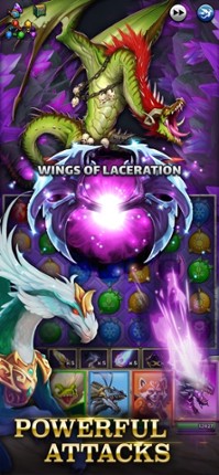 Empires &amp; Puzzles: Dragon Dawn screenshot