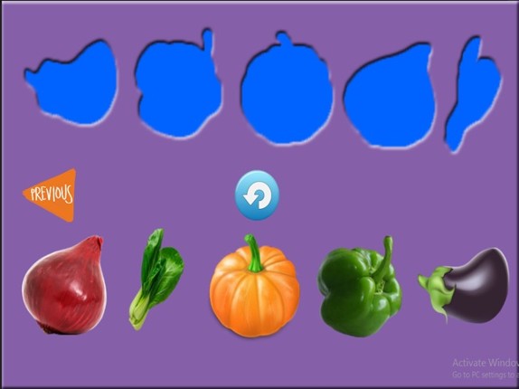 Enjoyable Learning of Vegetable Names for Toddlers screenshot