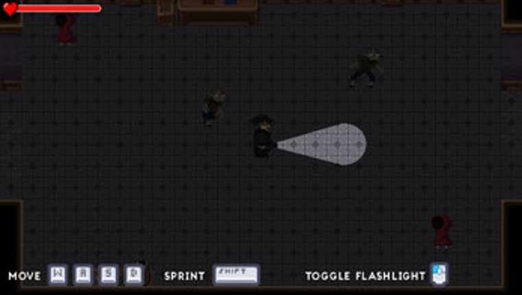 Escaping Light Image