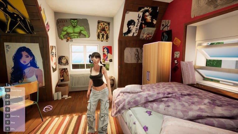 Eyes on Me screenshot