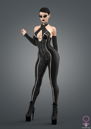 Female Forge - SFW screenshot