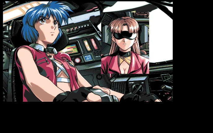 Fermion: Mirai kara no Houmonsha screenshot