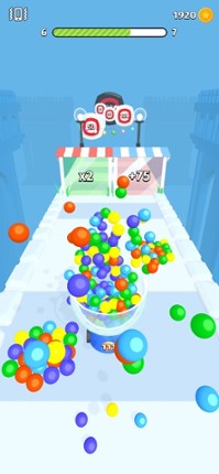 Fill It Up 3D! screenshot