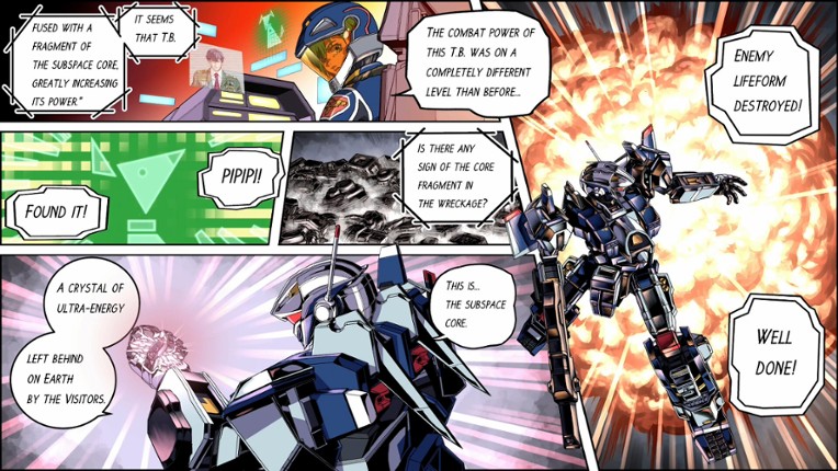 Final Formation screenshot