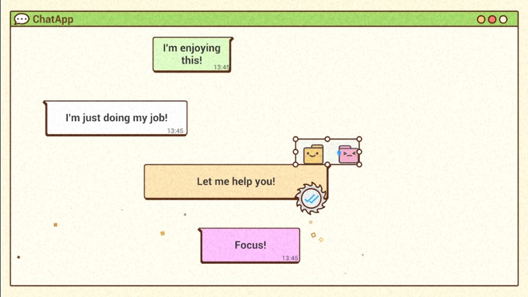 Folders On The Run screenshot