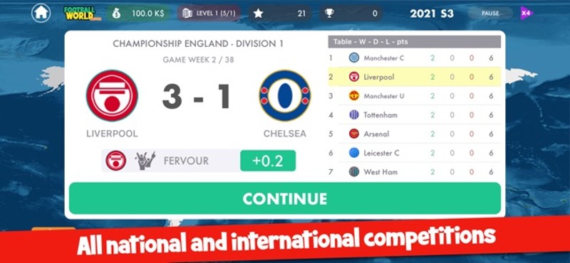 Football World Master screenshot