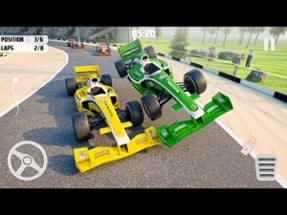 Formula Car Race Simulator Image