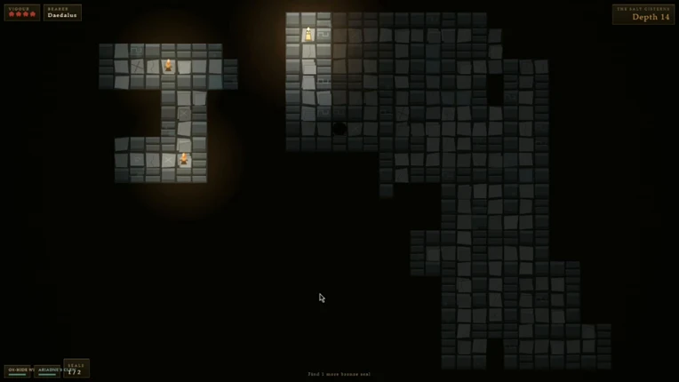 Forty Depths Beneath Knossos: The Minotaur's Maze Image