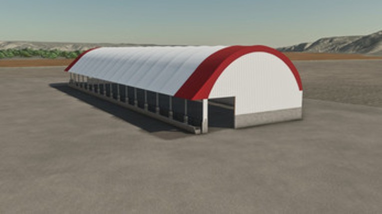 FS22 Hoop Cattle Barn screenshot