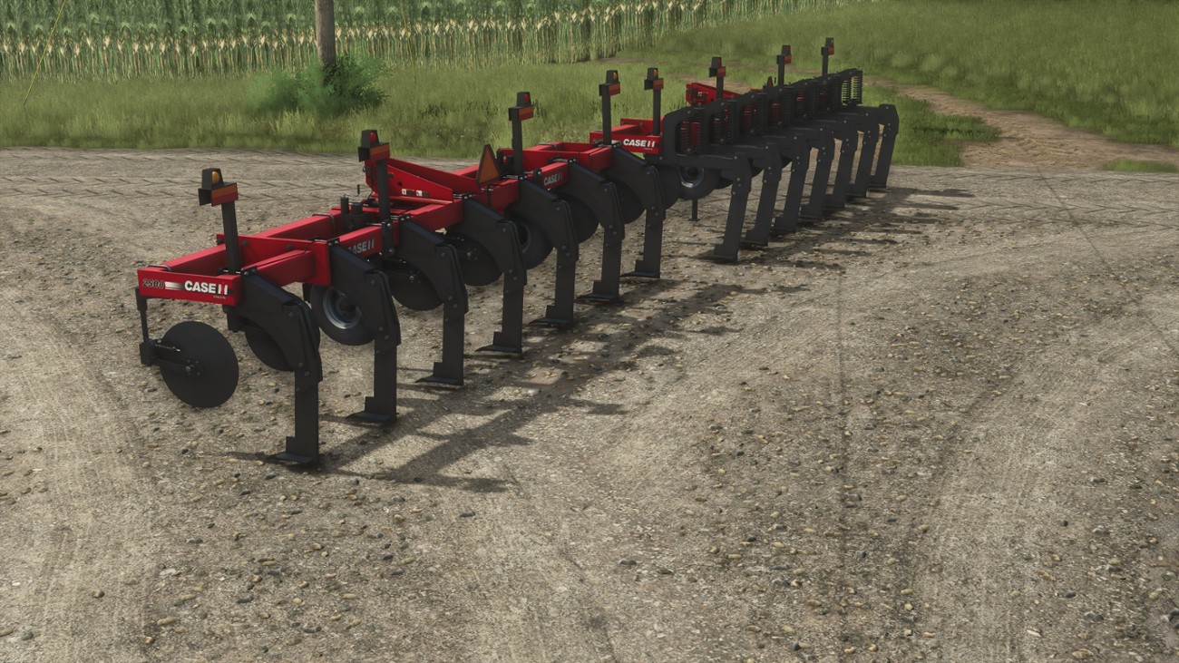 Games like FS25 CaseIH Ecolo Til 2500
