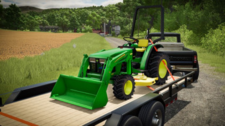 FS25 John Deere 2210 Sub-Compact Utility Tractor screenshot